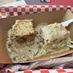 Biscuits and gravy Biscuits and gravy