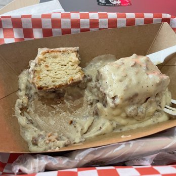 Little Ola's Biscuits - Biscuits and gravy - Salad Near Me - Austin, Texas Little Ola's Biscuits - Biscuits and gravy - Salad Near Me - Austin, Texas