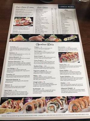 Menu photo 8 Mizu Sushi Bar & Grill Mountain View, CA Menu photo 8 Mizu Sushi Bar & Grill Mountain View, CA