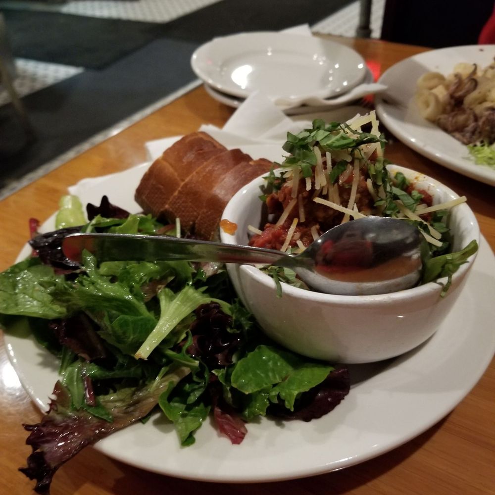 Galley - Meatball appetizer (4 meat balls in a bowl) - Breakfast & Brunch Near Me - Richmond, Virginia Galley - Meatball appetizer (4 meat balls in a bowl) - Breakfast & Brunch Near Me - Richmond, Virginia