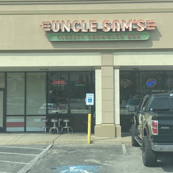 Uncle Sam's Sandwich Bar - Outside of Uncle Sam's - Sandwiches Near Me - Pittsburgh, Pennsylvania