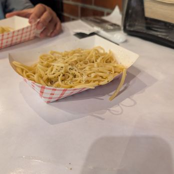 Cap't Loui - Garlic noodles - Seafood Near Me - Cupertino, California Cap't Loui - Garlic noodles - Seafood Near Me - Cupertino, California