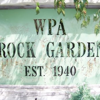 WPA Rock Garden - Botanical Gardens Near Me - Sacramento, California