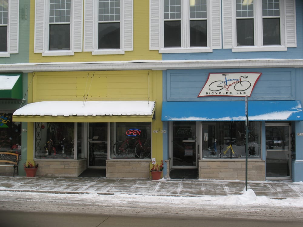 HEAVY PEDAL BICYCLES Updated September 2024 826 S 8th St, Manitowoc