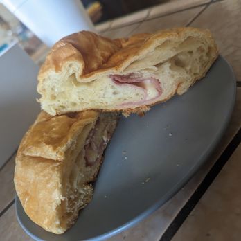 Donut Star - Light and airy croissant but barely any ham and cheese - Donuts Near Me - Menifee, California
