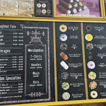 Voodoo Doughnut - Menu - Donuts Near Me - Houston, Texas Voodoo Doughnut - Menu - Donuts Near Me - Houston, Texas