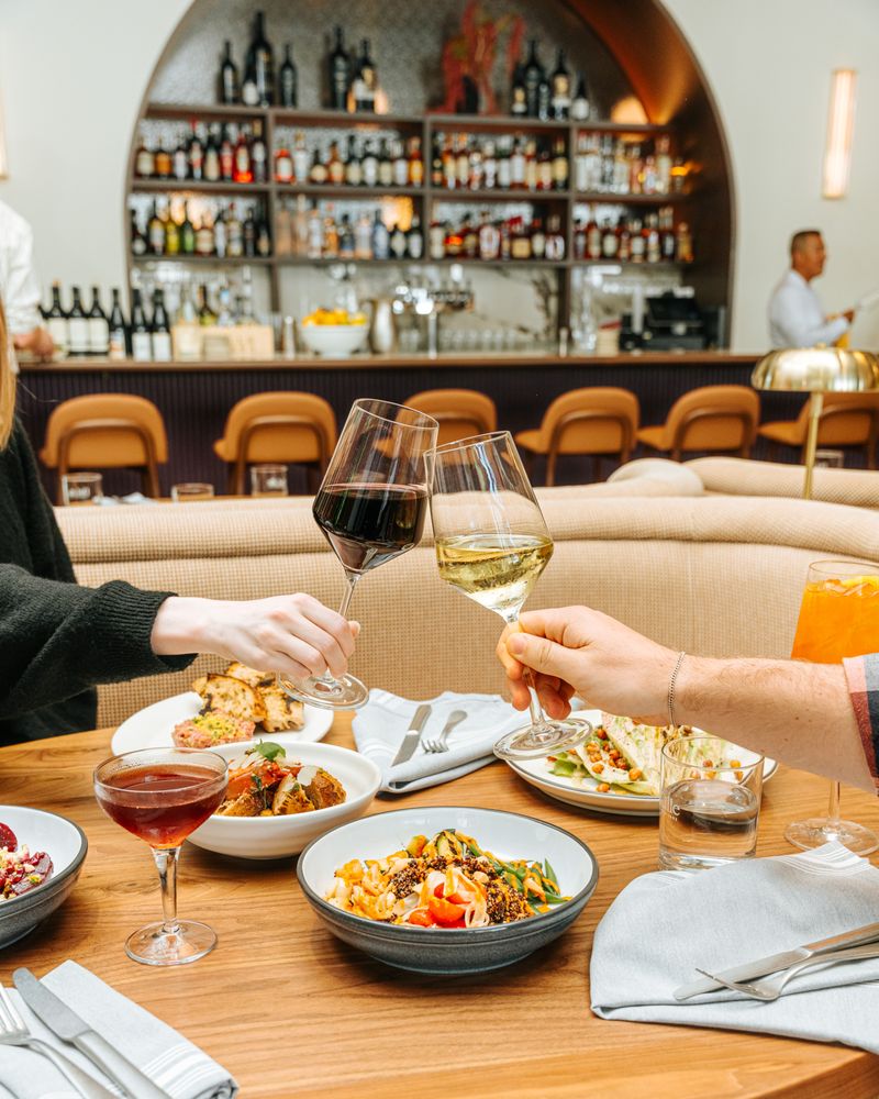 Food from DeLille En Ville