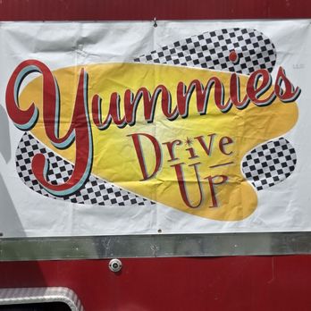 Yummies Drive-Up - Branding - Food Trucks Near Me - Uxbridge, Massachusetts