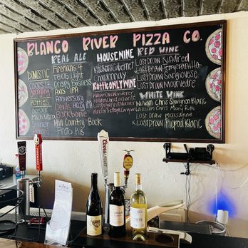 Blanco River Pizza Co - Pizza Near Me - Blanco, Texas