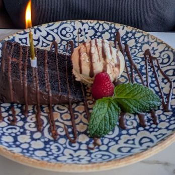 The 908 - Celebratory chocolate cake! - New American Near Me - Long Beach, California