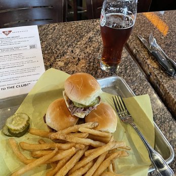 BJ's Restaurant & Brewhouse - Tri tip sliders - New American Near Me - Stockton, California BJ's Restaurant & Brewhouse - Tri tip sliders - New American Near Me - Stockton, California