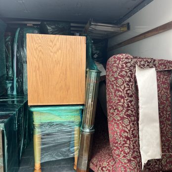 Dispose Bros - Loaded and wrapped for moving!! - Junk Removal & Hauling Near Me - Fort Collins, Colorado