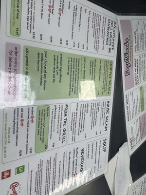 Menu photo 2 Bagelworks Boca Raton, FL