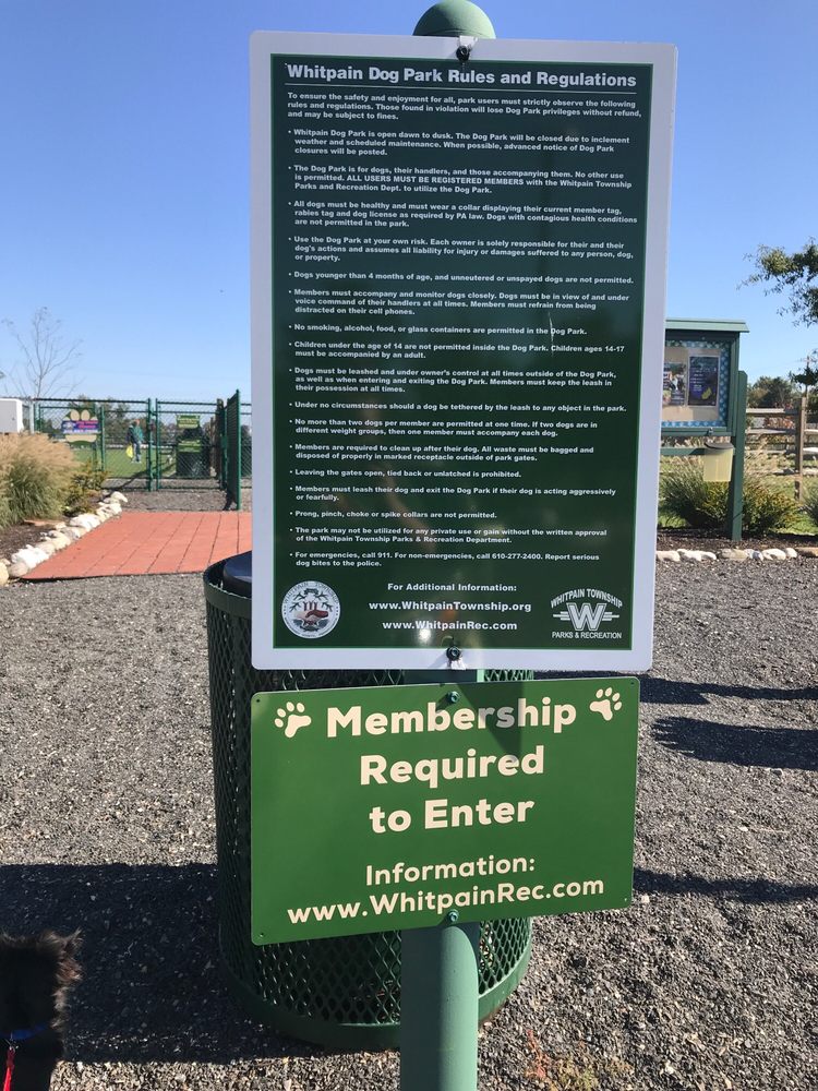 WHITPAIN DOG PARK Updated October 2024 10 Reviews 1527 Yost Rd