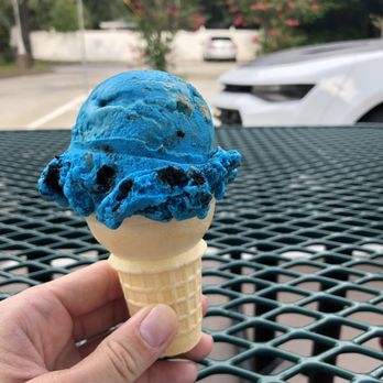 Sal's Italian Ice - Blue monster. Very messy my hands, fingernails & mouth were blue recommend getting in a cup so you don't have to pay 27 cents later on - Ice Cream & Frozen Yogurt Near Me - Sanford, Florida Sal's Italian Ice - Blue monster. Very messy my hands, fingernails & mouth were blue recommend getting in a cup so you don't have to pay 27 cents later on - Ice Cream & Frozen Yogurt Near Me - Sanford, Florida