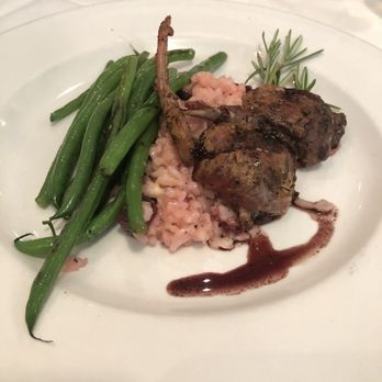 Ouisie's Table - Grilled Lamb Chops Provencale - New American Near Me - Houston, Texas