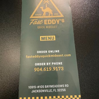 Fast Eddy's Quick Mideast - Middle Eastern Near Me - Jacksonville, Florida