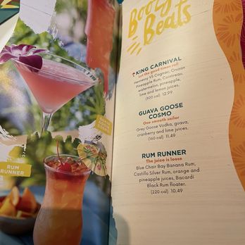 Bahama Breeze - Menu - October 2025 - Bars Near Me - Jacksonville, Florida Bahama Breeze - Menu - October 2025 - Bars Near Me - Jacksonville, Florida