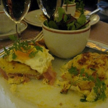 Angelina - My half eaten Croque Madame - Breakfast & Brunch Near Me - Paris, 75