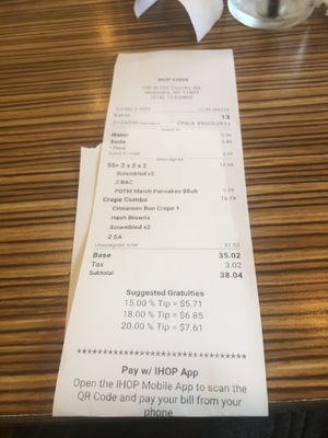 Menu photo 1 IHOP Hicksville, NY