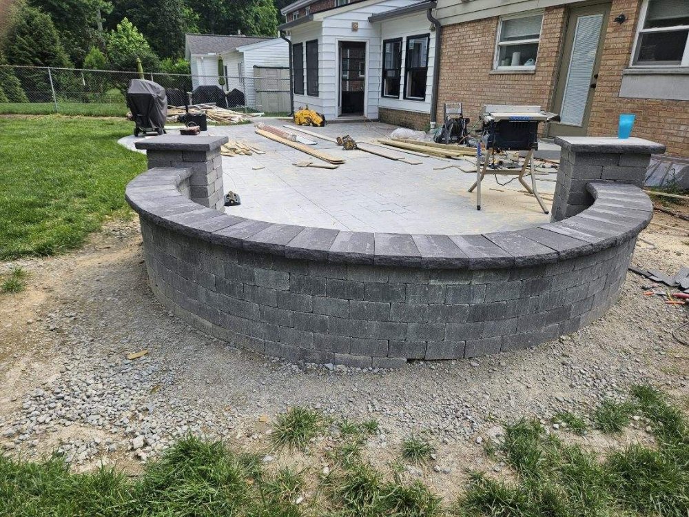 Slide of BHK Excavating