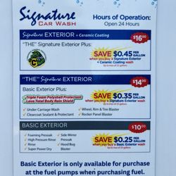Sun Gas Shell - Car wash available