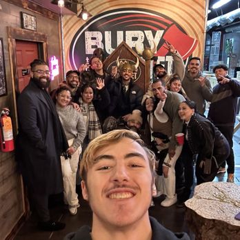 Bury The Hatchet - Axe Throwing Near Me - Bloomfield, New Jersey Bury The Hatchet - Axe Throwing Near Me - Bloomfield, New Jersey