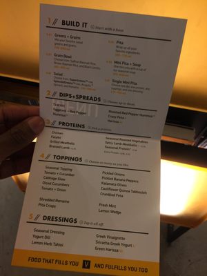 Menu photo 6 Cava Culver City, CA