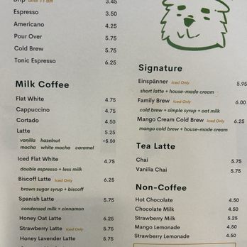 Flat White Coffee - menu - Cafes Near Me - Cypress, California Flat White Coffee - menu - Cafes Near Me - Cypress, California