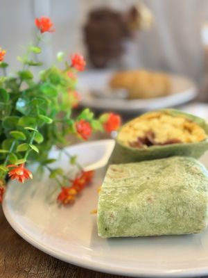 Almond & Oat Coffee Bar by null