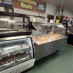 Karo’s Seafood - Hot Counter