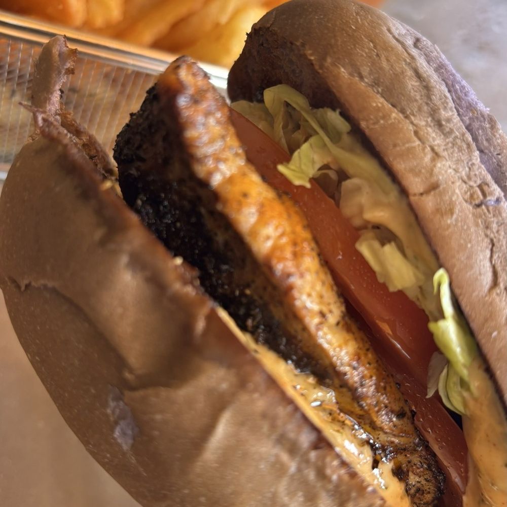 Cajun Fish Sandwich Cajun Fish Sandwich