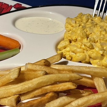 Lodge Wood Fired Grill - Mason - Children mac n cheese - New American Near Me - Mason, Ohio Lodge Wood Fired Grill - Mason - Children mac n cheese - New American Near Me - Mason, Ohio