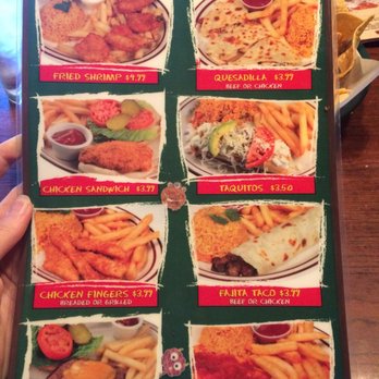 Los Cucos Mexican Cafe - Kids meals are reasonably priced (but don't include drinks) - Mexican Near Me - Sandy, Utah Los Cucos Mexican Cafe - Kids meals are reasonably priced (but don't include drinks) - Mexican Near Me - Sandy, Utah