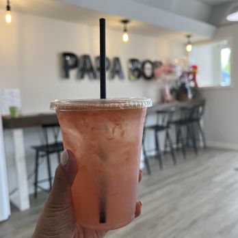 Papa Bop - Grapefruit ade. - Korean Near Me - Evanston, Illinois Papa Bop - Grapefruit ade. - Korean Near Me - Evanston, Illinois