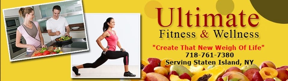 Ultimate Fitness & Wellness Logo
