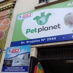 Pet Planet - Letrero Pet Planet ,fachada