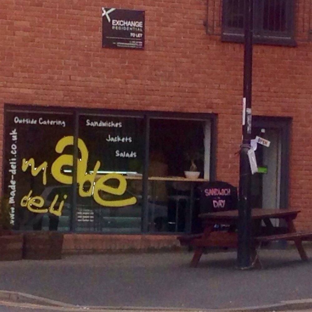 Made Deli - Coffee & Tea Near Me - Byker, XTW Made Deli - Coffee & Tea Near Me - Byker, XTW