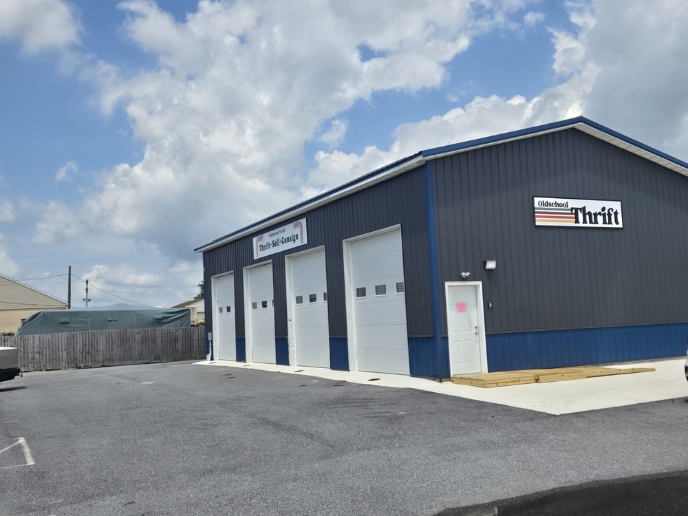 Slide of Old School Thrift