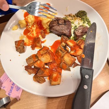 Megg's Cafe - Steak and eggs - Bakeries Near Me - Temple, Texas