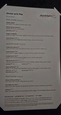 Menu photo 1 Gordon Ramsay Hell's Kitchen Miami, FL