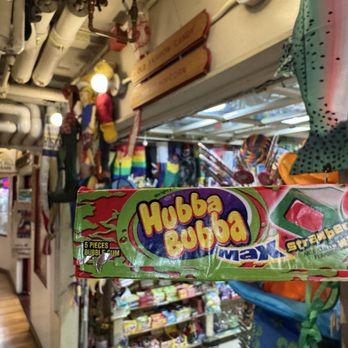 The Gum Wall - Gum for $2.50 a pack at this store upstairs near the restroom. - Local Flavor Near Me - Seattle, Washington The Gum Wall - Gum for $2.50 a pack at this store upstairs near the restroom. - Local Flavor Near Me - Seattle, Washington