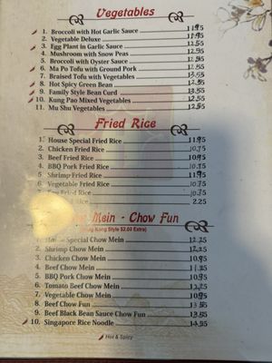 Menu photo 4 Ming Sing Chinese Restaurant Lodi, CA