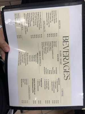 Menu photo 2 The Circle Deli & Boba Saint Paul, MN Menu photo 2 The Circle Deli & Boba Saint Paul, MN
