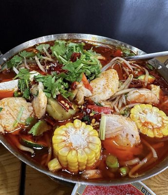 Mr. Chang Halal Chinese by null