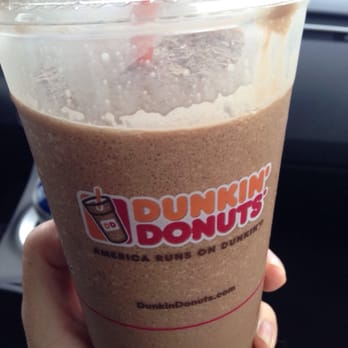 Dunkin' - Mocha Coolatta - Donuts Near Me - Bryant, Arkansas Dunkin' - Mocha Coolatta - Donuts Near Me - Bryant, Arkansas