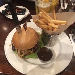 BBQ burger