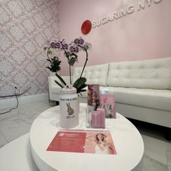 Sugaring NYC- Calabasas - Happy Valentine's Day! Spread our love, visit our pink salon to get a raffle ticket and have a chance to win free sugaring