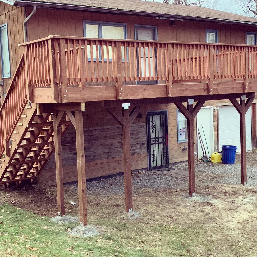 Slide of Bigfoot Decking & Services