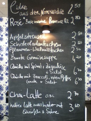 Menu photo 3 Le Café Bleu Darmstadt, HE